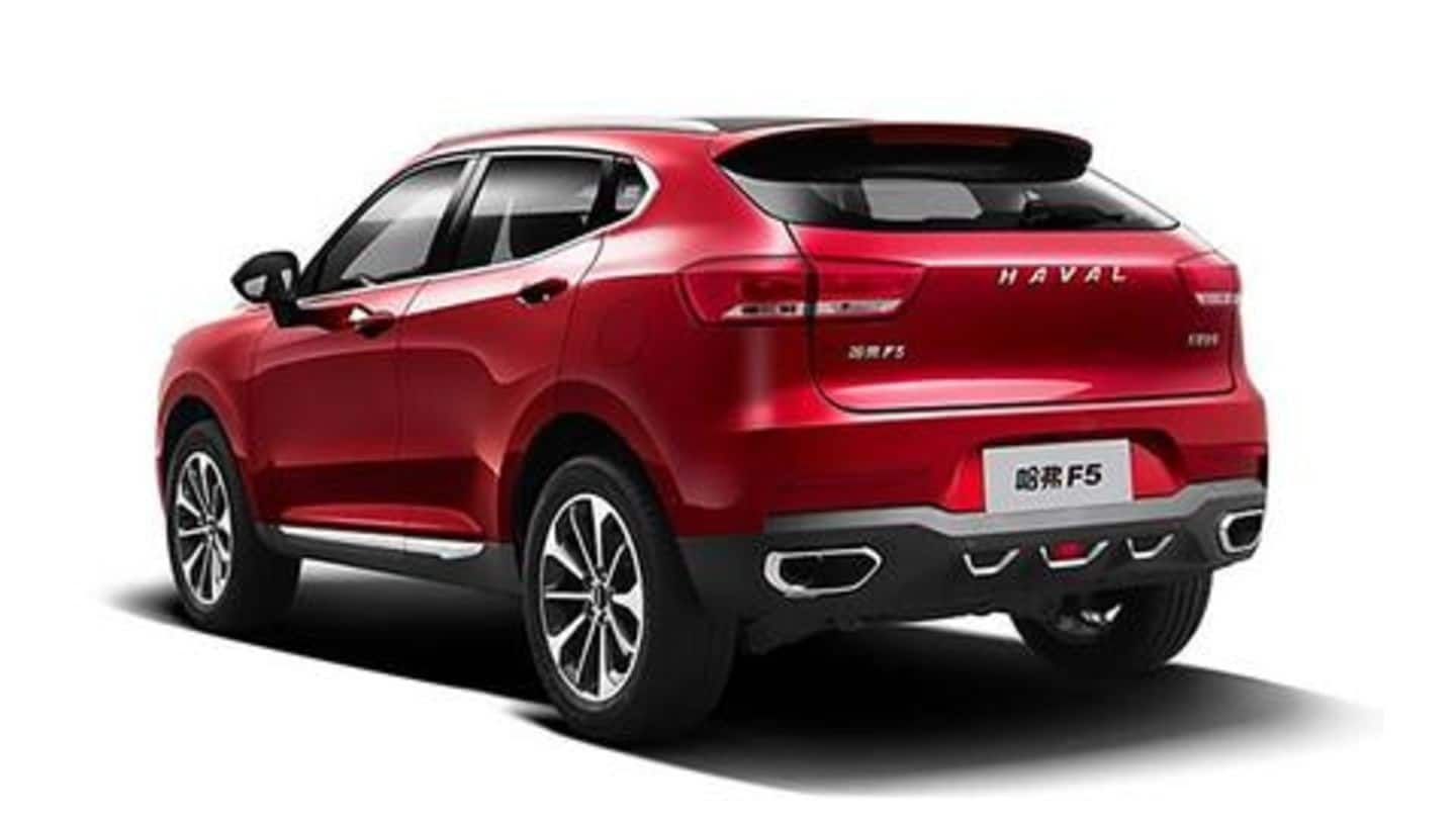 Haval f 5