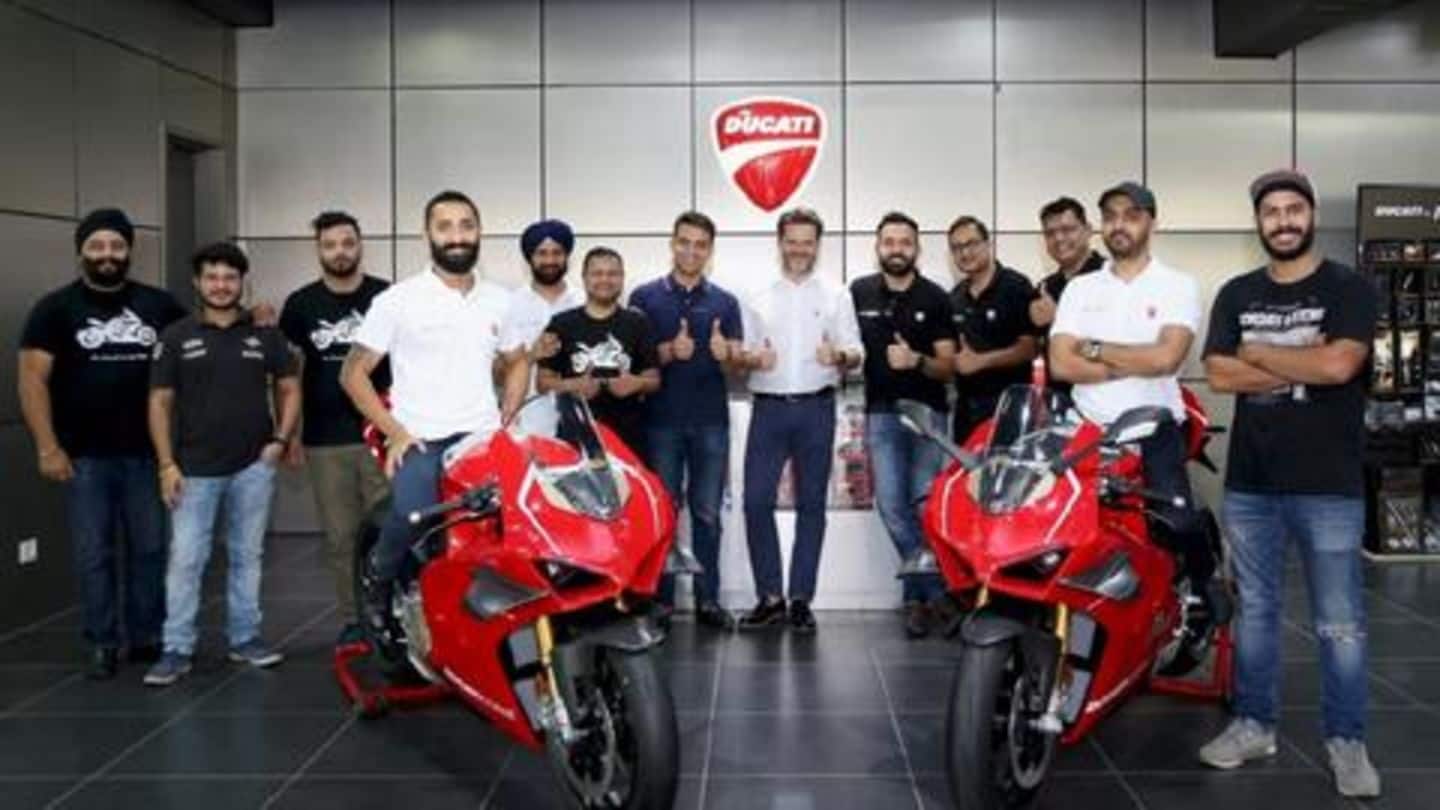 Only 5 units of Ducati's Panigale V4R allotted for India