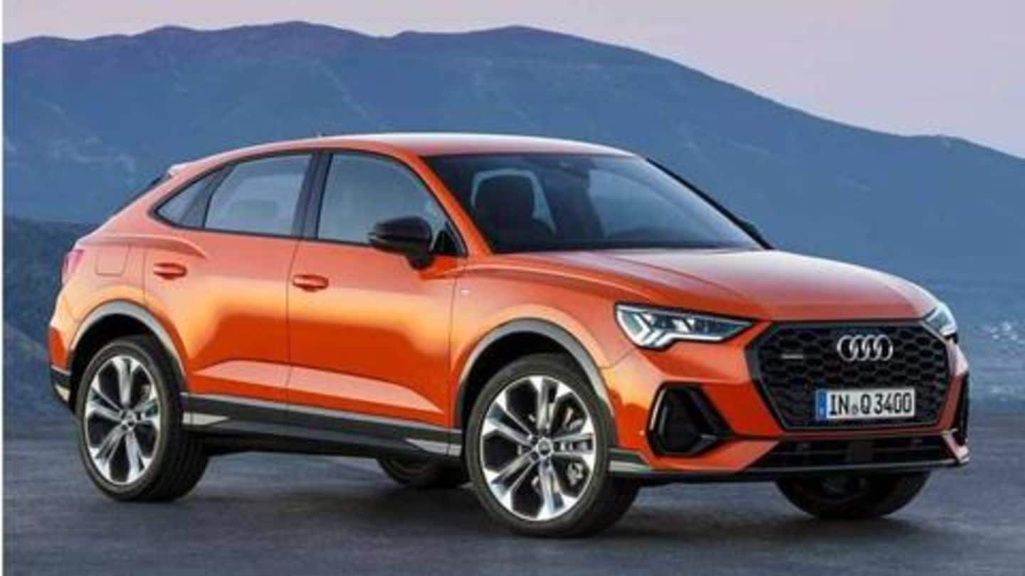 2020 Audi Q3 Sportback unveiled, priced at Rs. 31 lakh