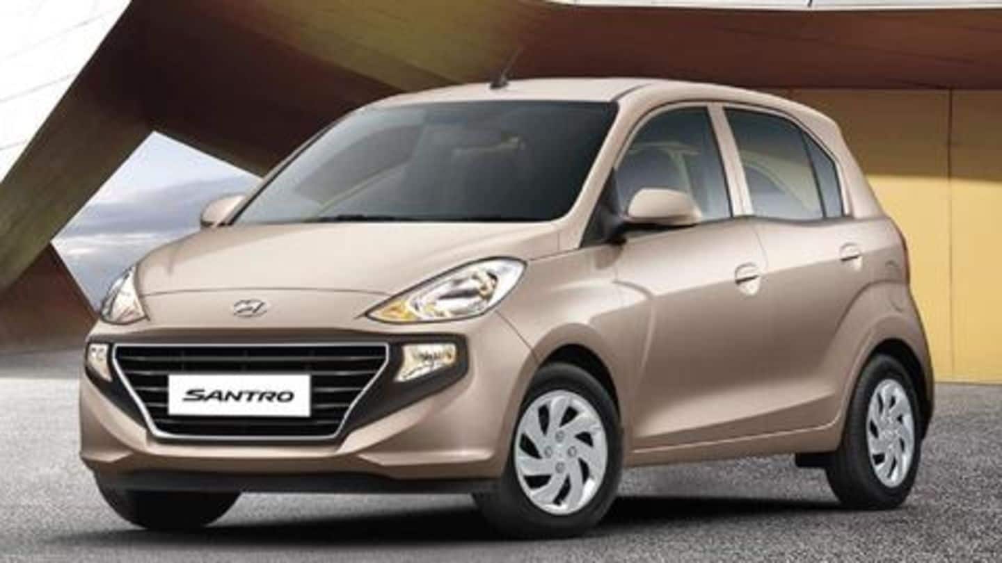 Hyundai launches BS6-compliant Santro at Rs. 4.57 lakh