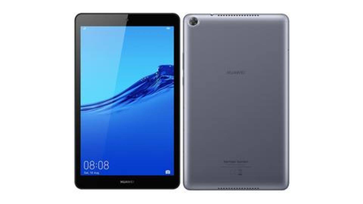 Huawei MediaPad M5 Lite goes on sale: Details here