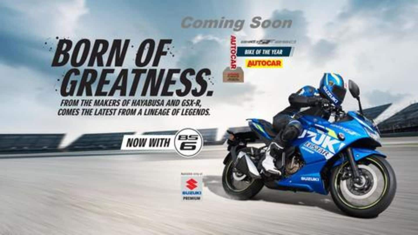 BS6-ready Suzuki Gixxer 250 twins to hit the showrooms soon