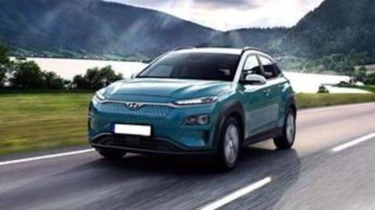 Hyundai Kona EV to launch in India on July 9