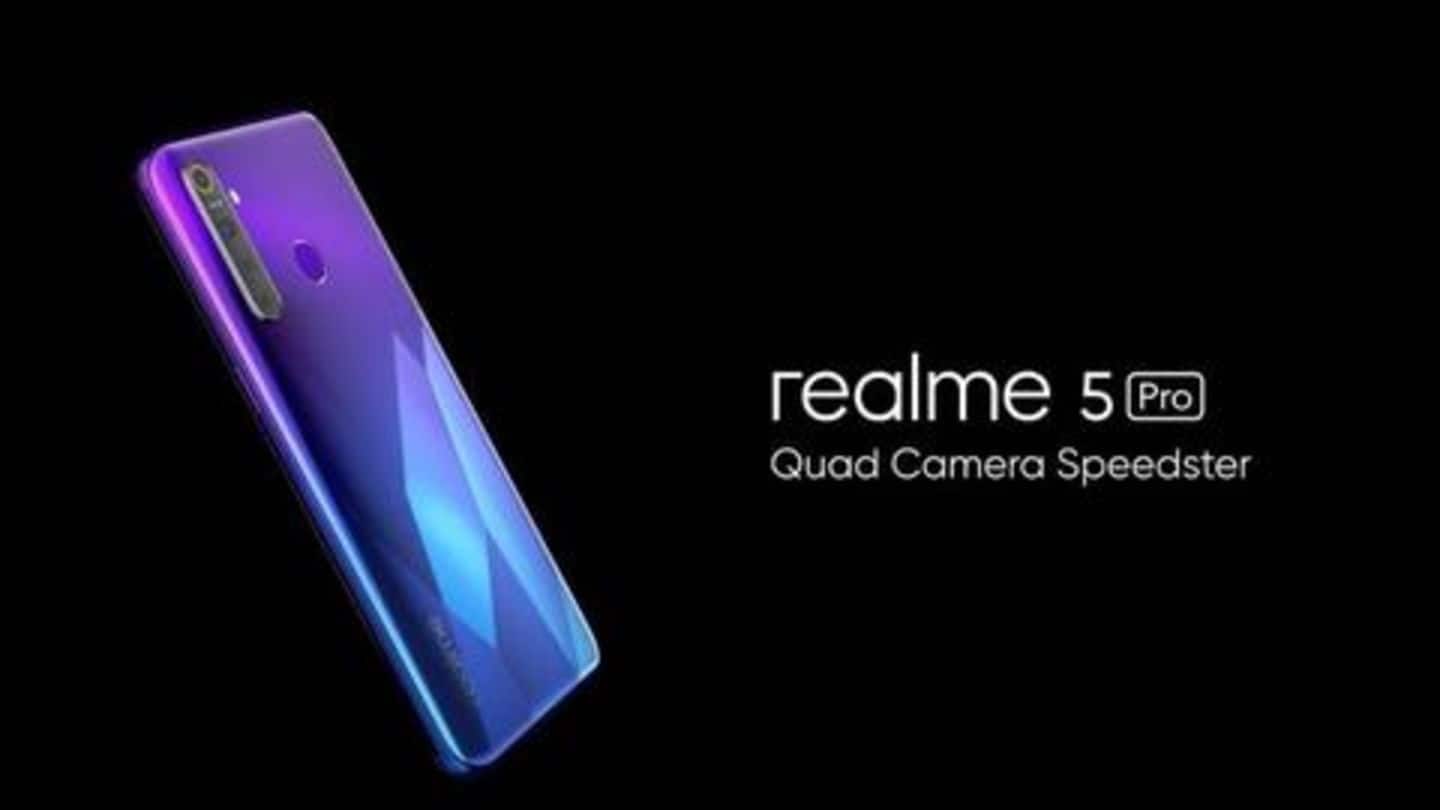 Realme 5 Pro: Price starts at Rs. 13,999 Realme 5 Pro: Price starts at Rs. 13,999