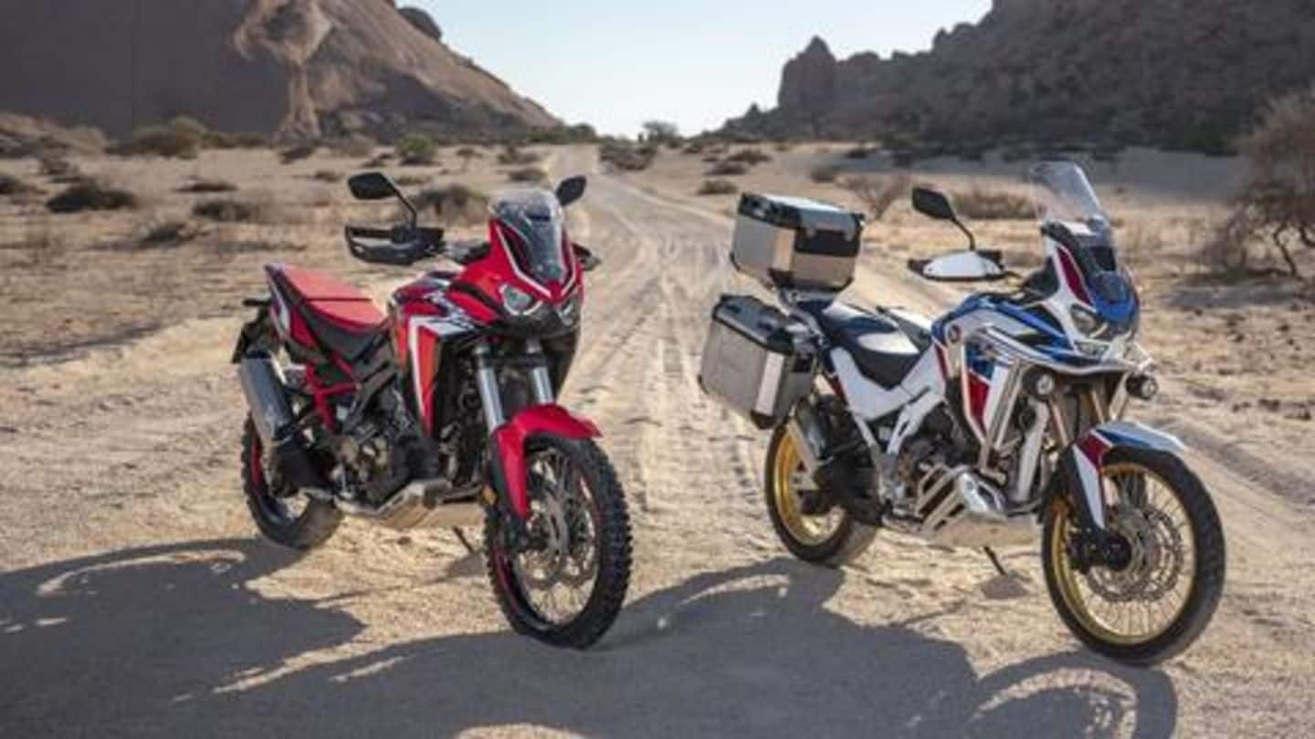 India-bound 2020 Honda CRF1100L Africa Twin unveiled: Details here