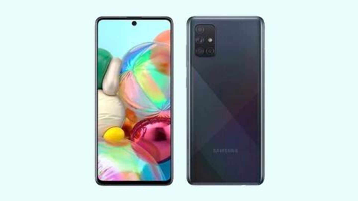 Samsung launches 5G versions of Galaxy A71 and A51 smartphones