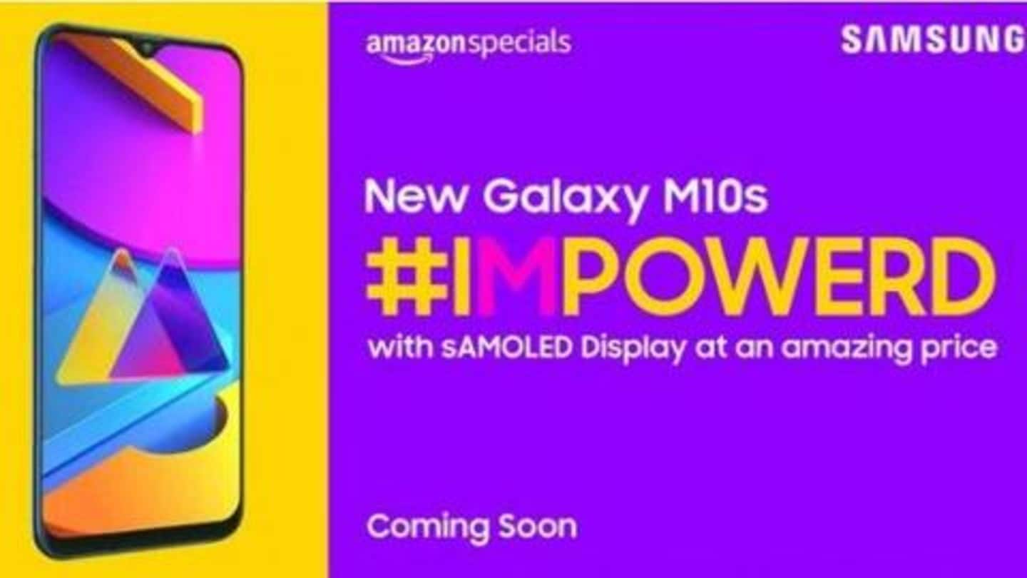 Samsung Galaxy M10s listed on Android Enterprise, key specifications revealed