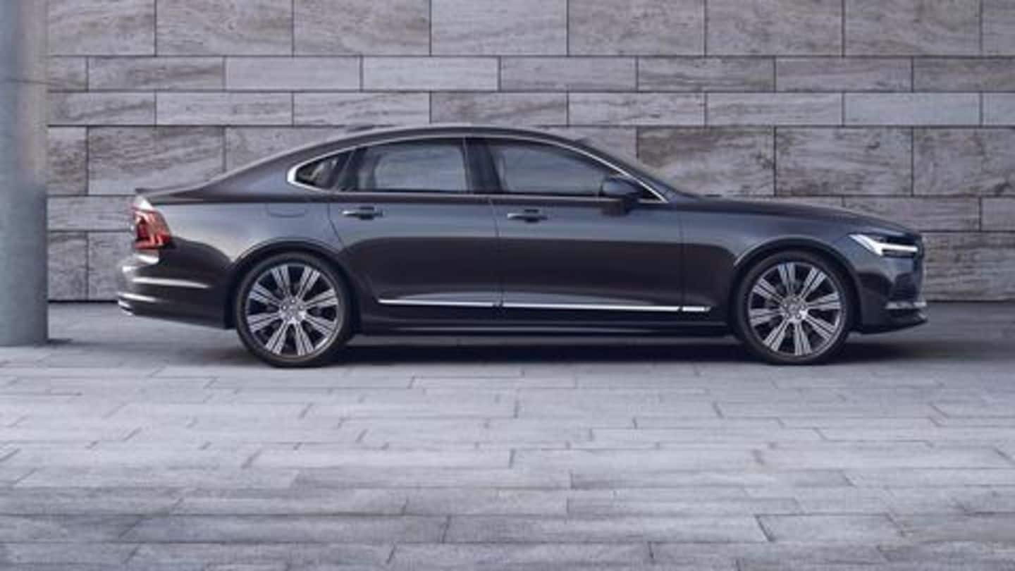 A look at the new Volvo S90 A look at the new Volvo S90