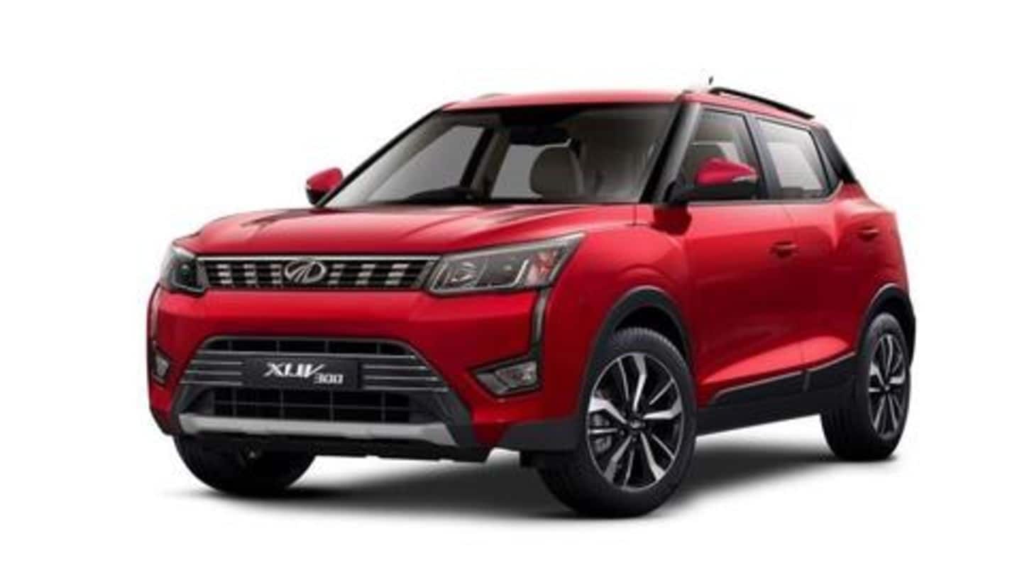 Mahindra XUV300 W6 AMT: At a glance Mahindra XUV300 W6 AMT: At a glance