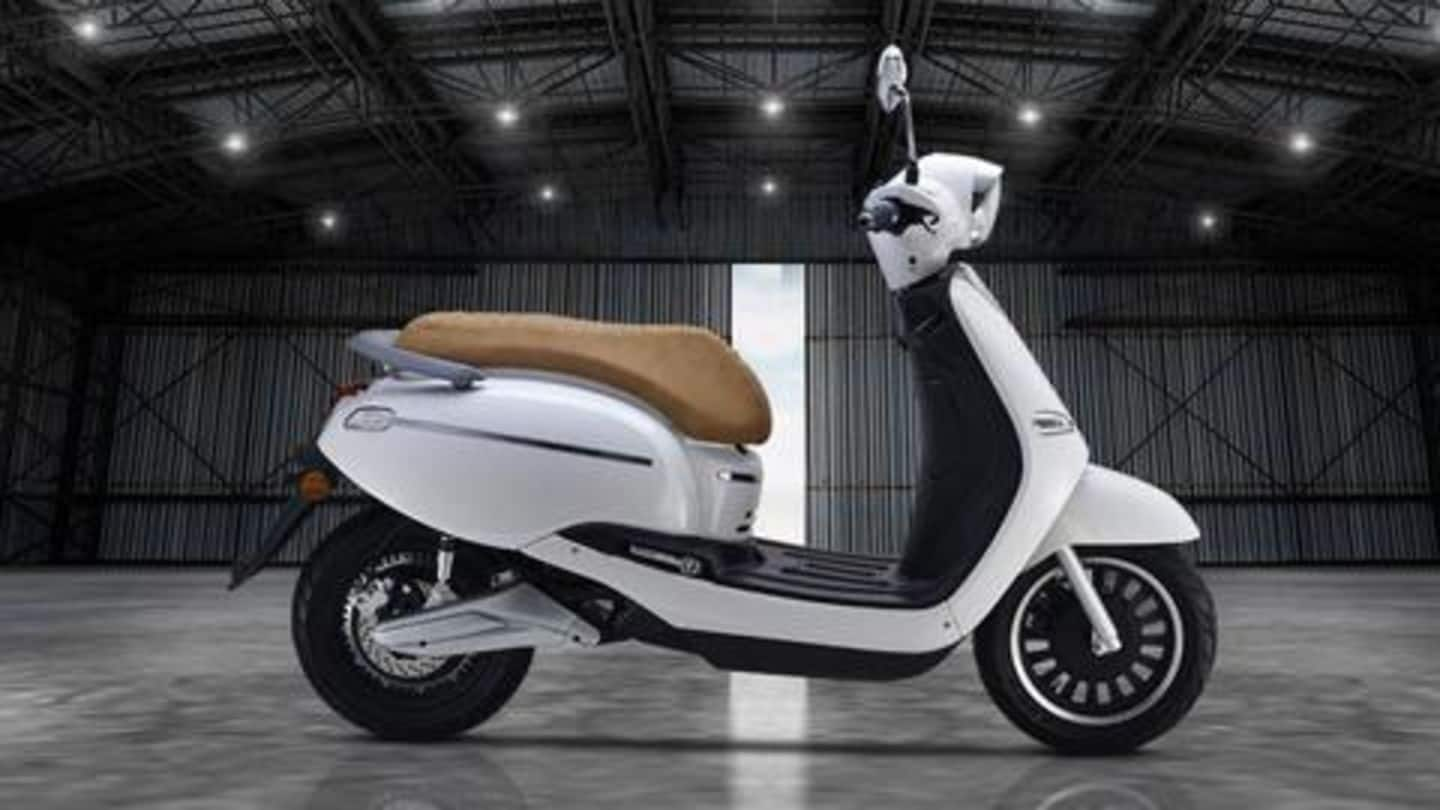 When will Avera Retrosa e-scooter be launched?