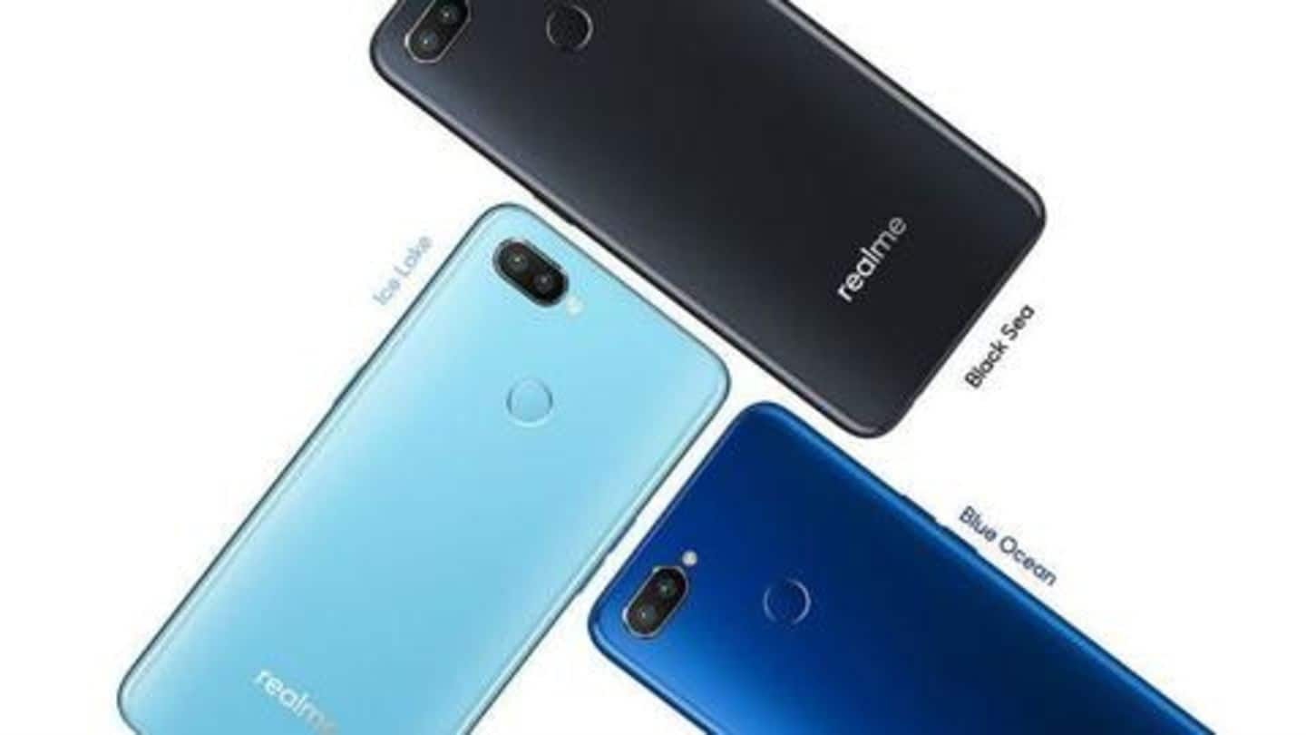 Realme 2 Pro gets Android Pie update in India
