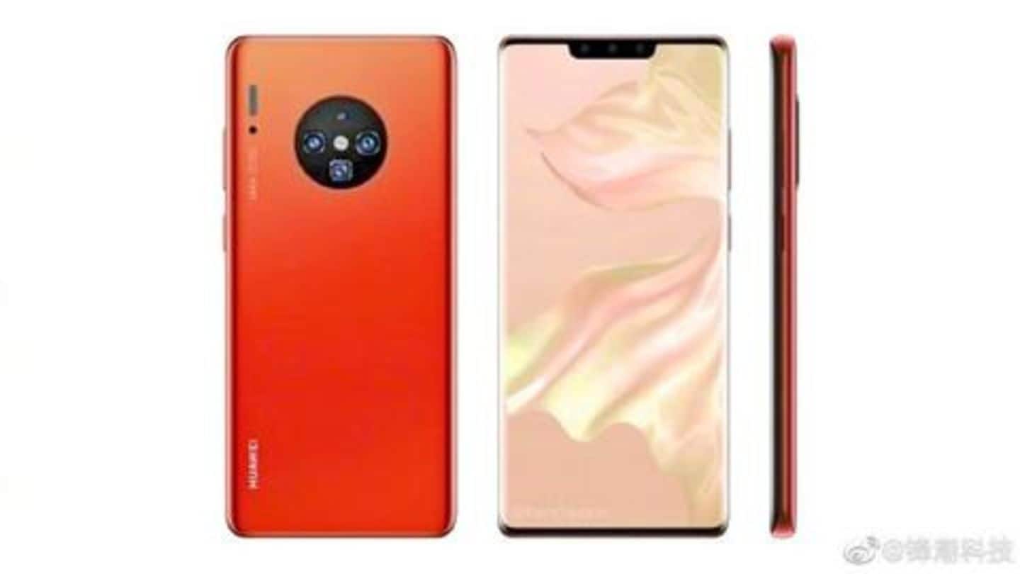 Huawei Mate 30 Pro: Expected to launch in October Huawei Mate 30 Pro: Expected to launch in October