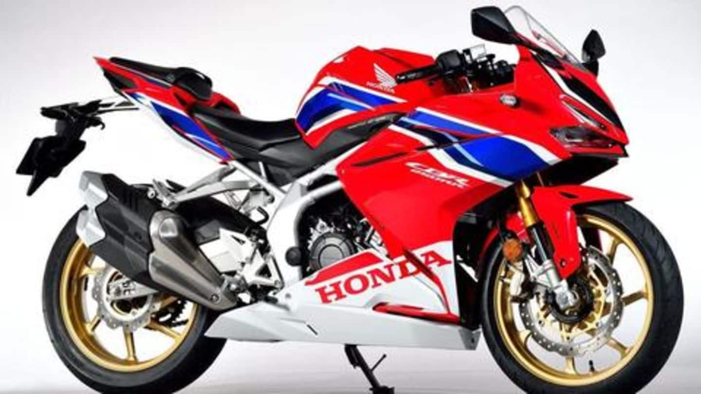 Honda cbr deals latest model 2020