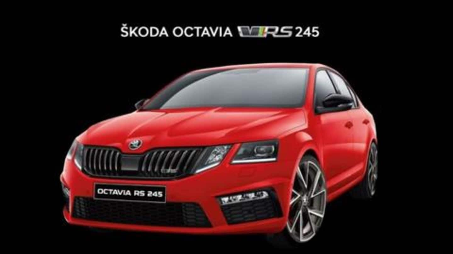 Skoda to commence deliveries of Octavia RS 245 sedan soon