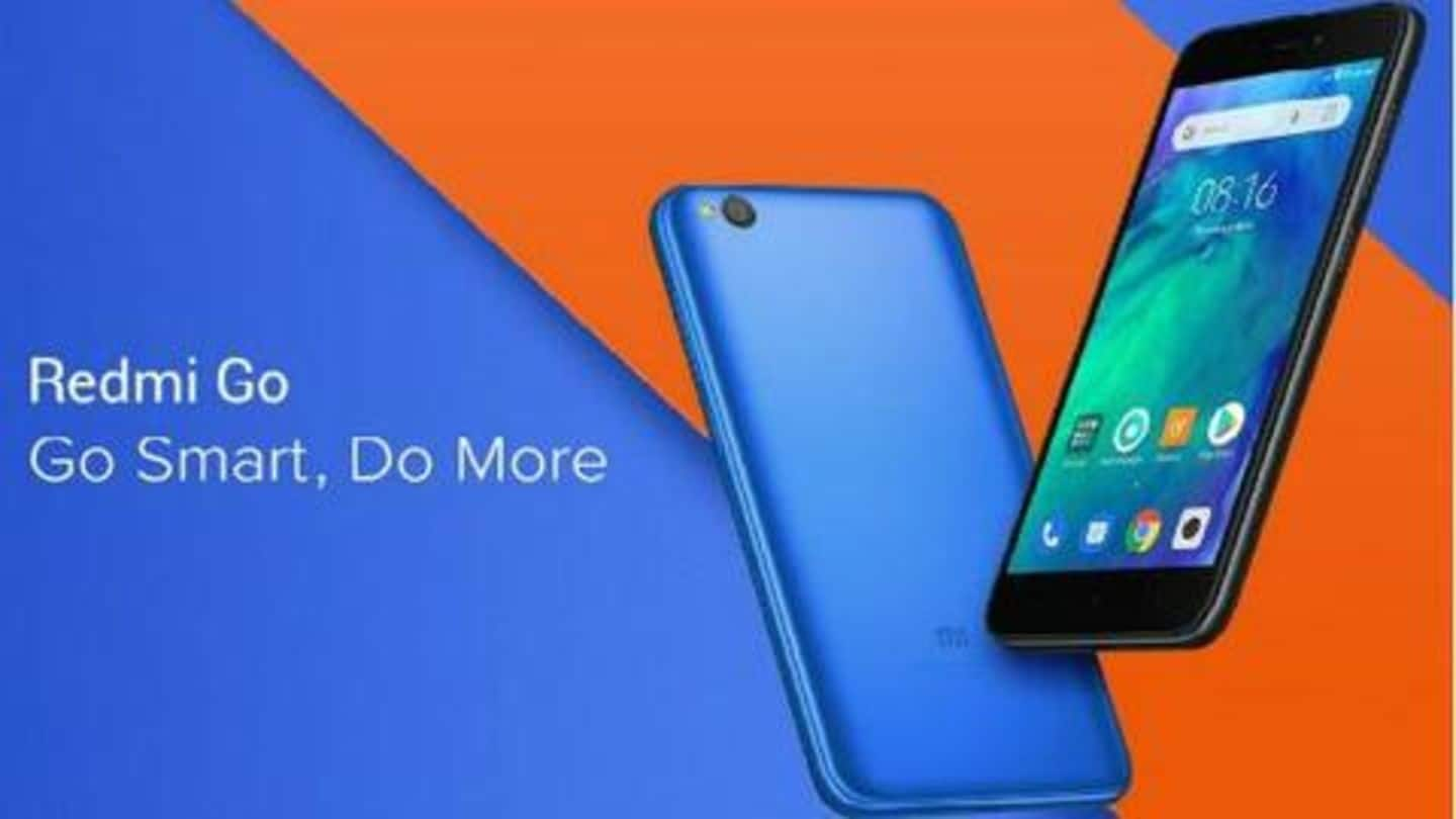 Xiaomi launches 16GB storage variant of Redmi Go in India