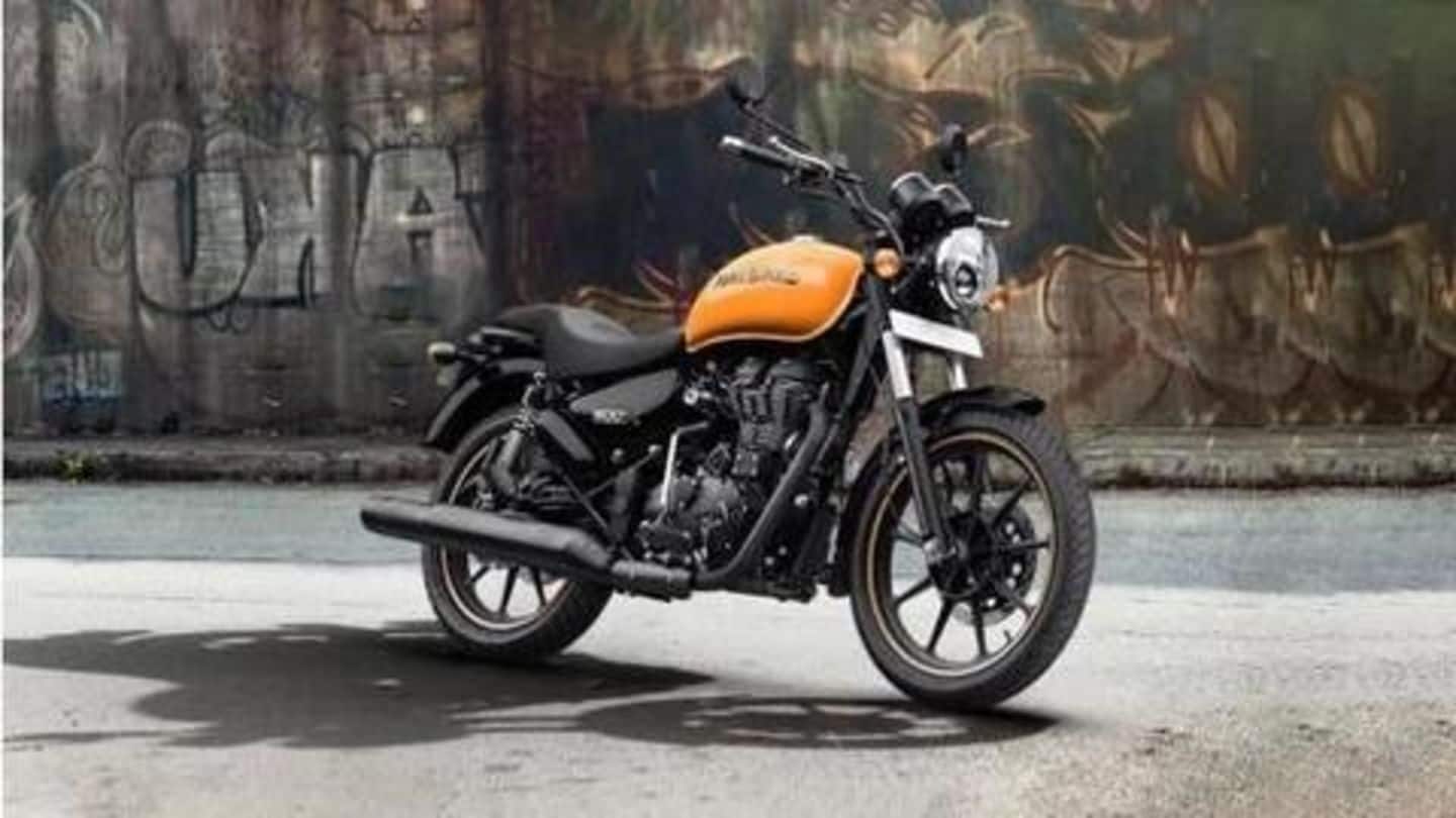 Royal Enfield Meteor 350 spotted, launch soon