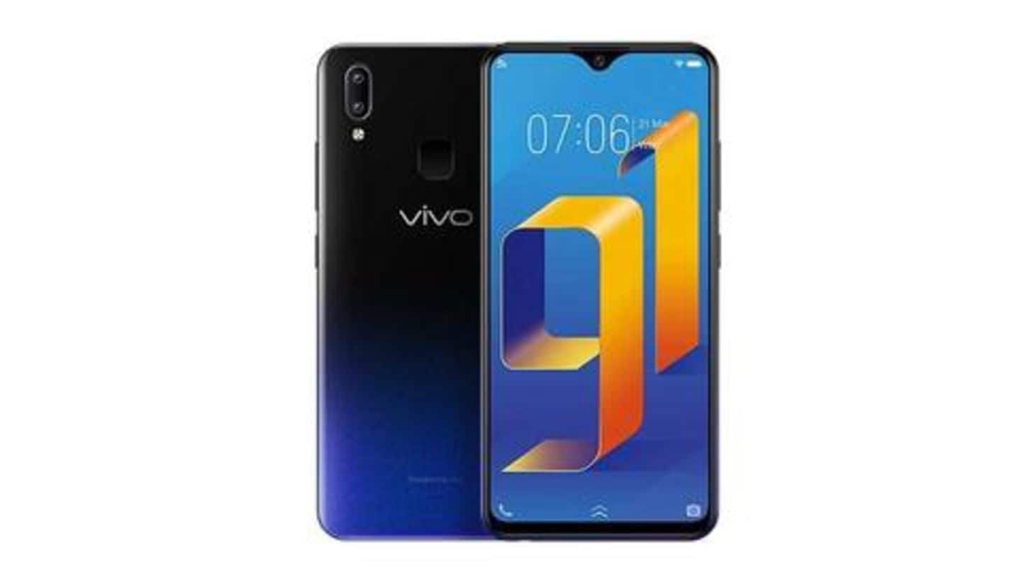 Vivo Y91 with 3GB RAM launched in India: Details here