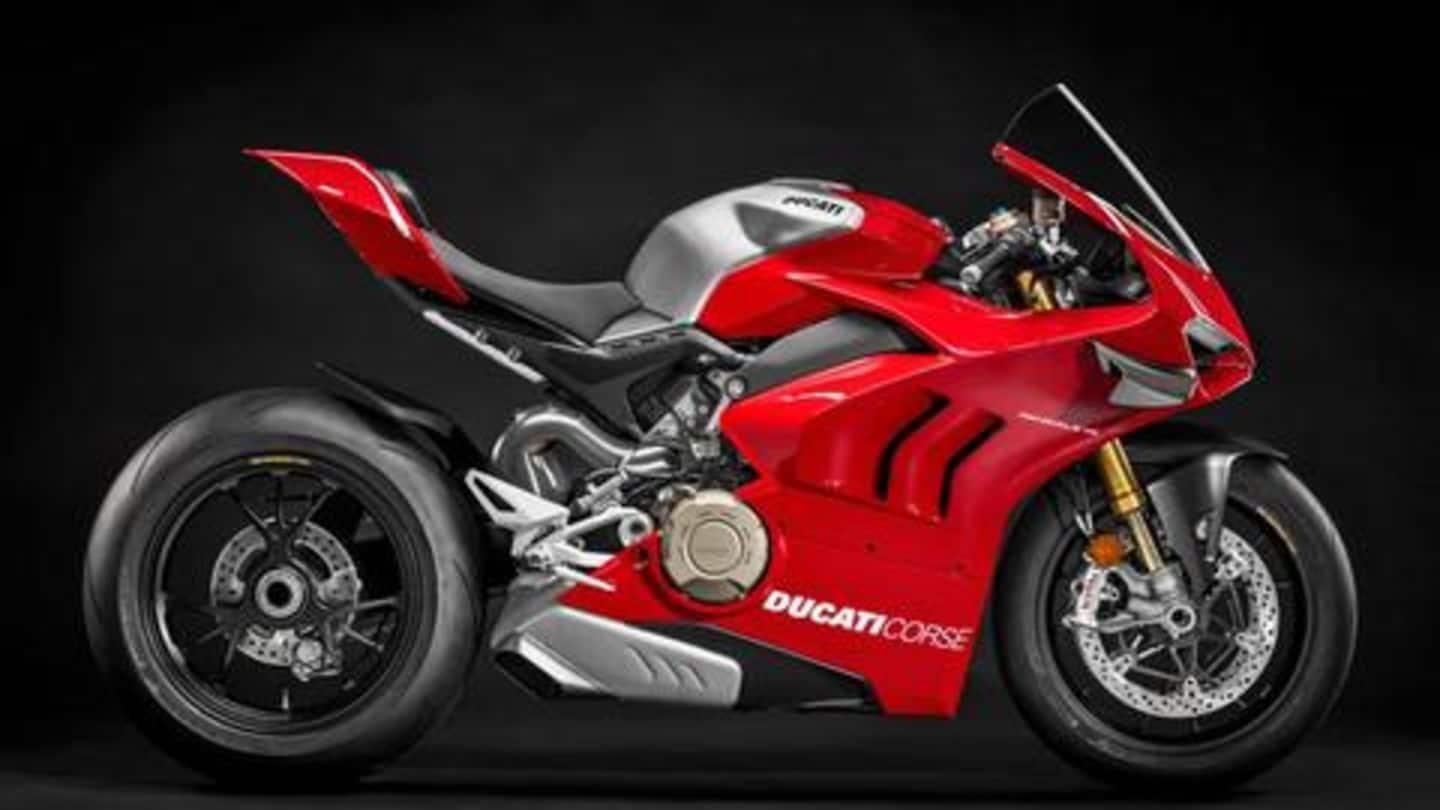 Here's recalling the Ducati Panigale V4 R Here's recalling the Ducati Panigale V4 R