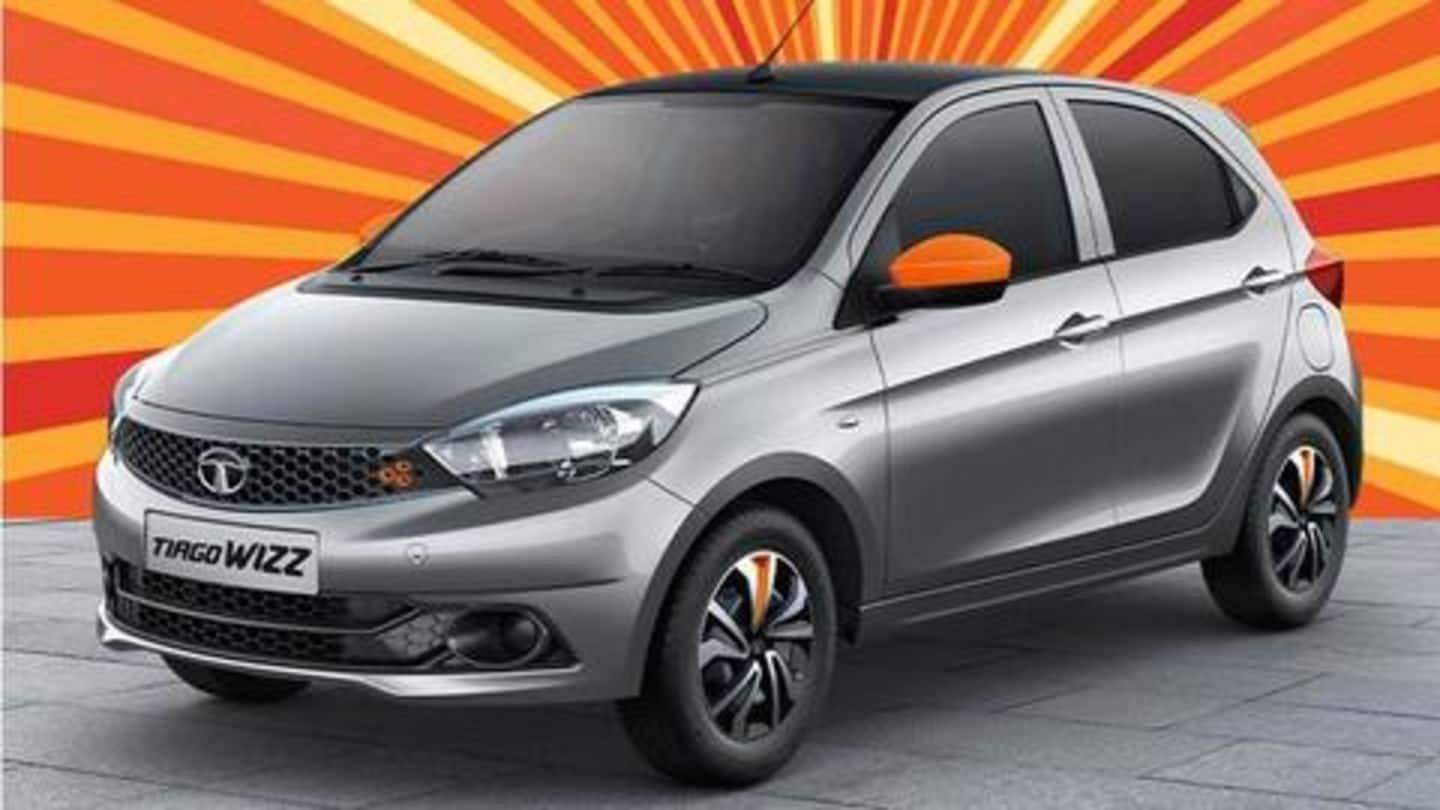Tata launches limited-edition Tiago Wizz, priced at Rs. 5.4 lakh