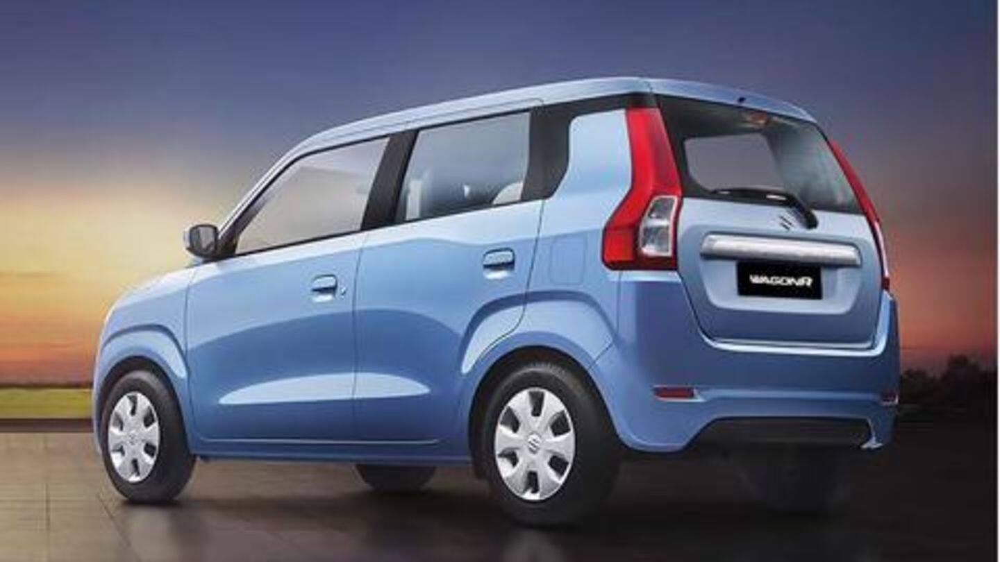 Maruti Suzuki WagonR: At a glance Maruti Suzuki WagonR: At a glance