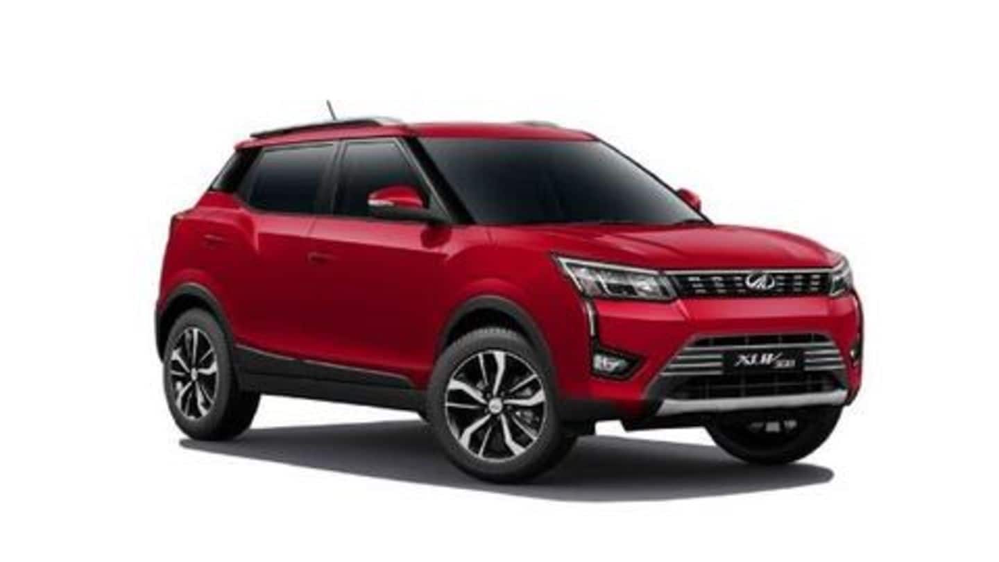 Mahindra to unveil an all-electric version of XUV300