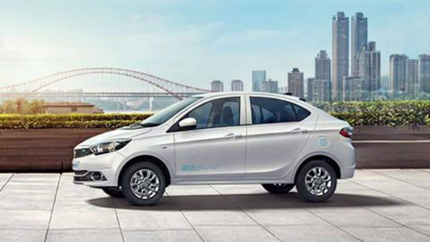 Tata Tigor EV gets Rs. 80,000 price-cut post GST reduction