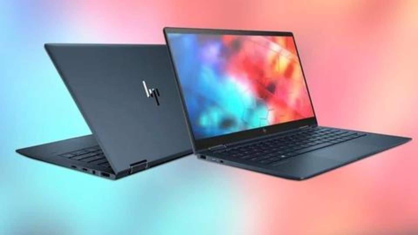 HP launches world's first business laptop with built-in 5G support