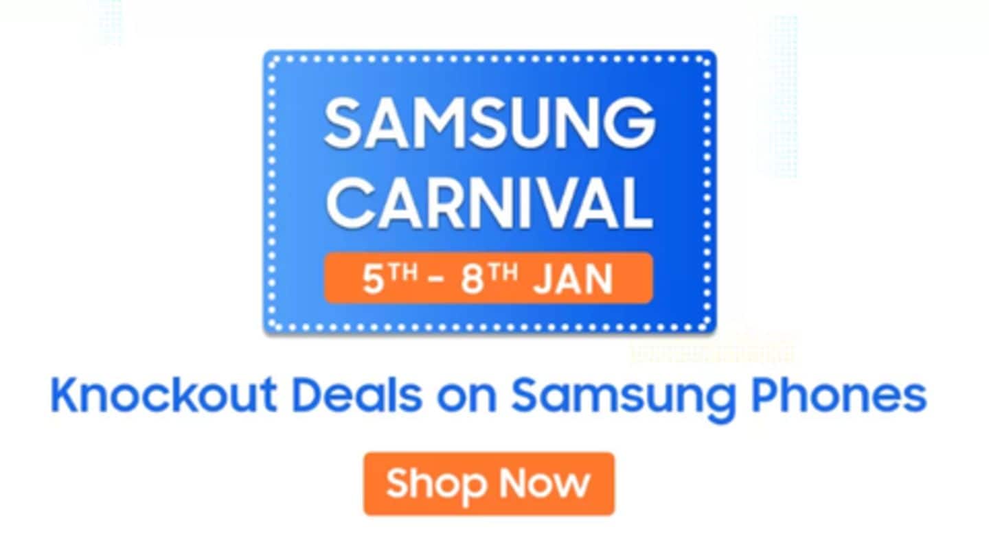 Samsung Carnival sale: Top deals on best-selling Samsung smartphones