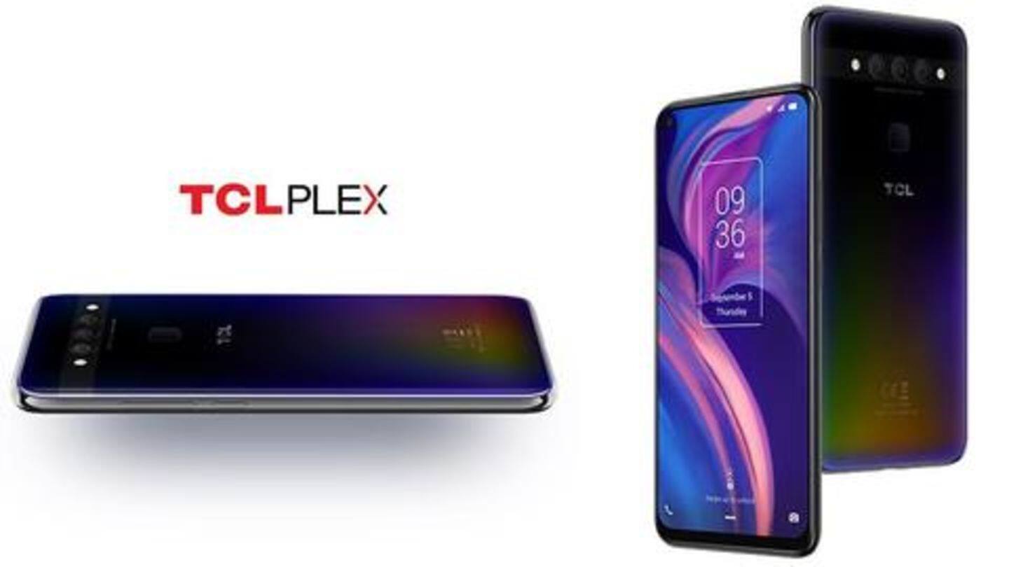 TCL Plex: At a glance TCL Plex: At a glance