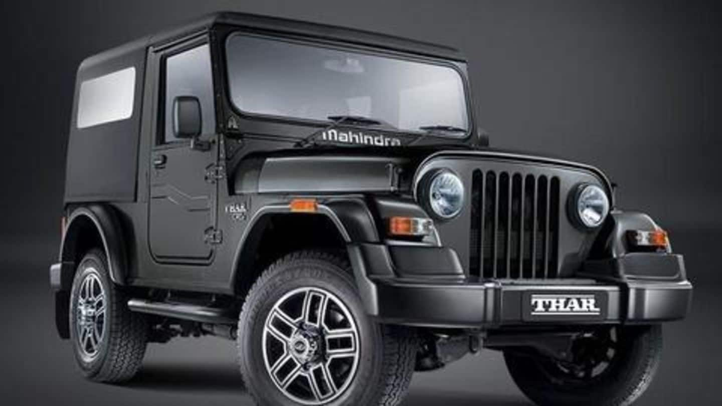 2020 Mahindra Thar to be launched by 2020-end: Details here