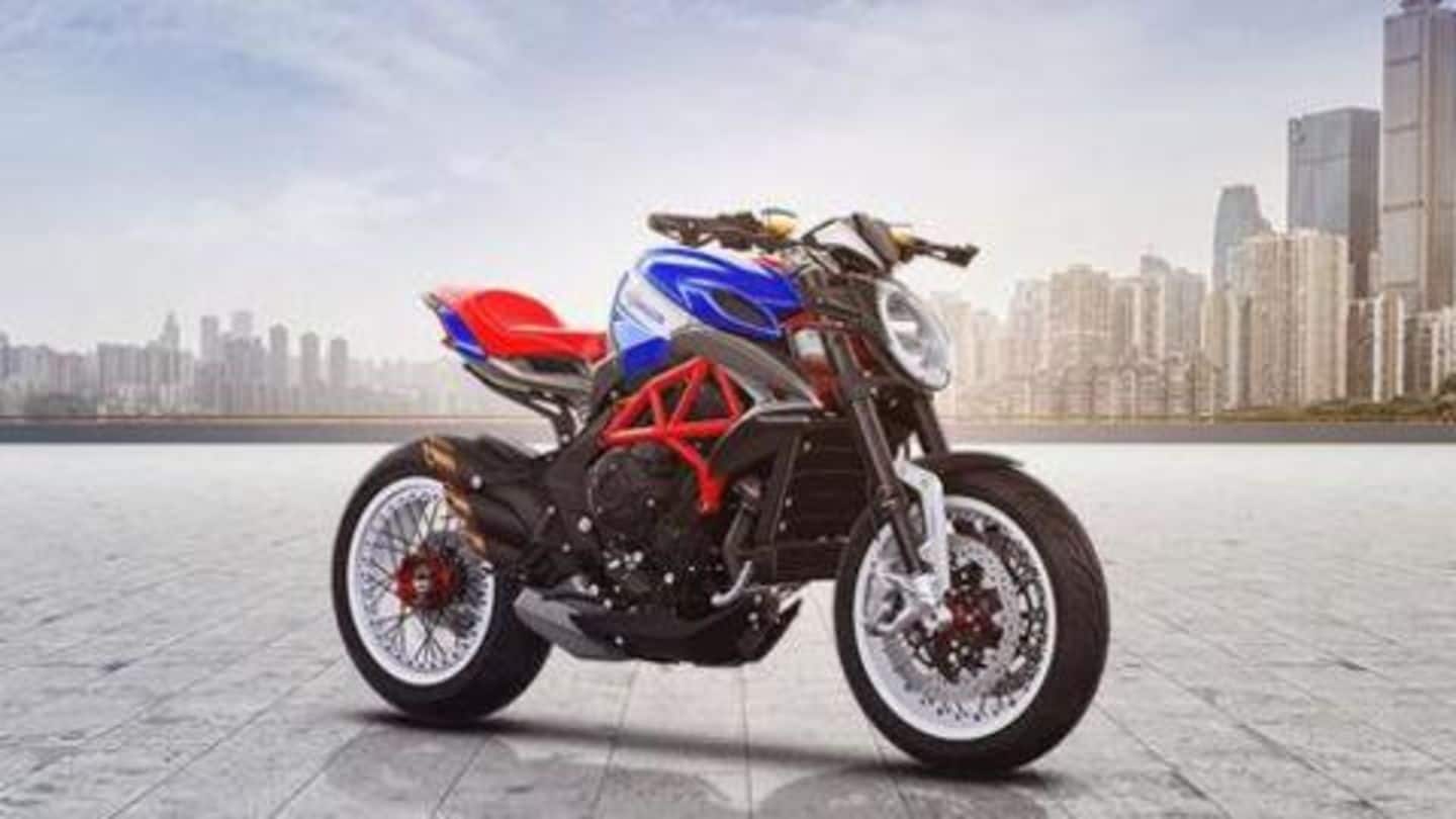 MV Agusta Dragster 800 range sold out in India