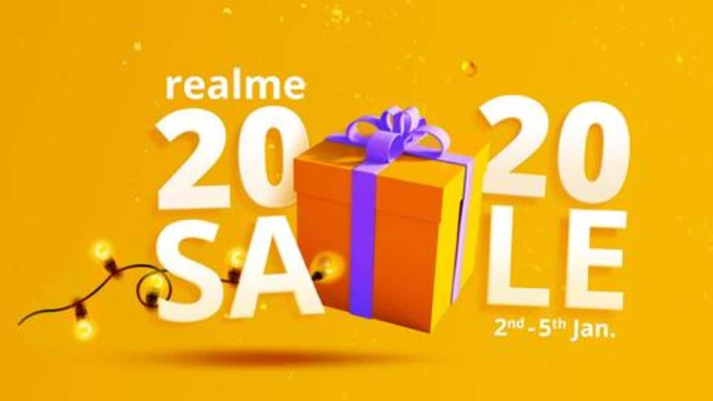 Realme 2020 Sale: Discounts and offers on popular Realme smartphones