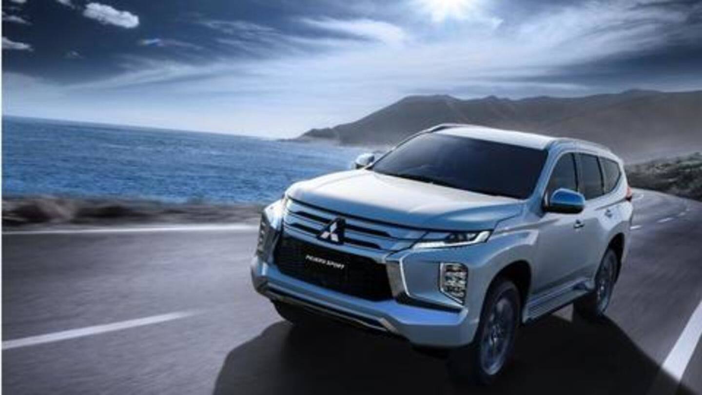 Mitsubishi Pajero Sport Facelift breaks cover: Here's everything to know