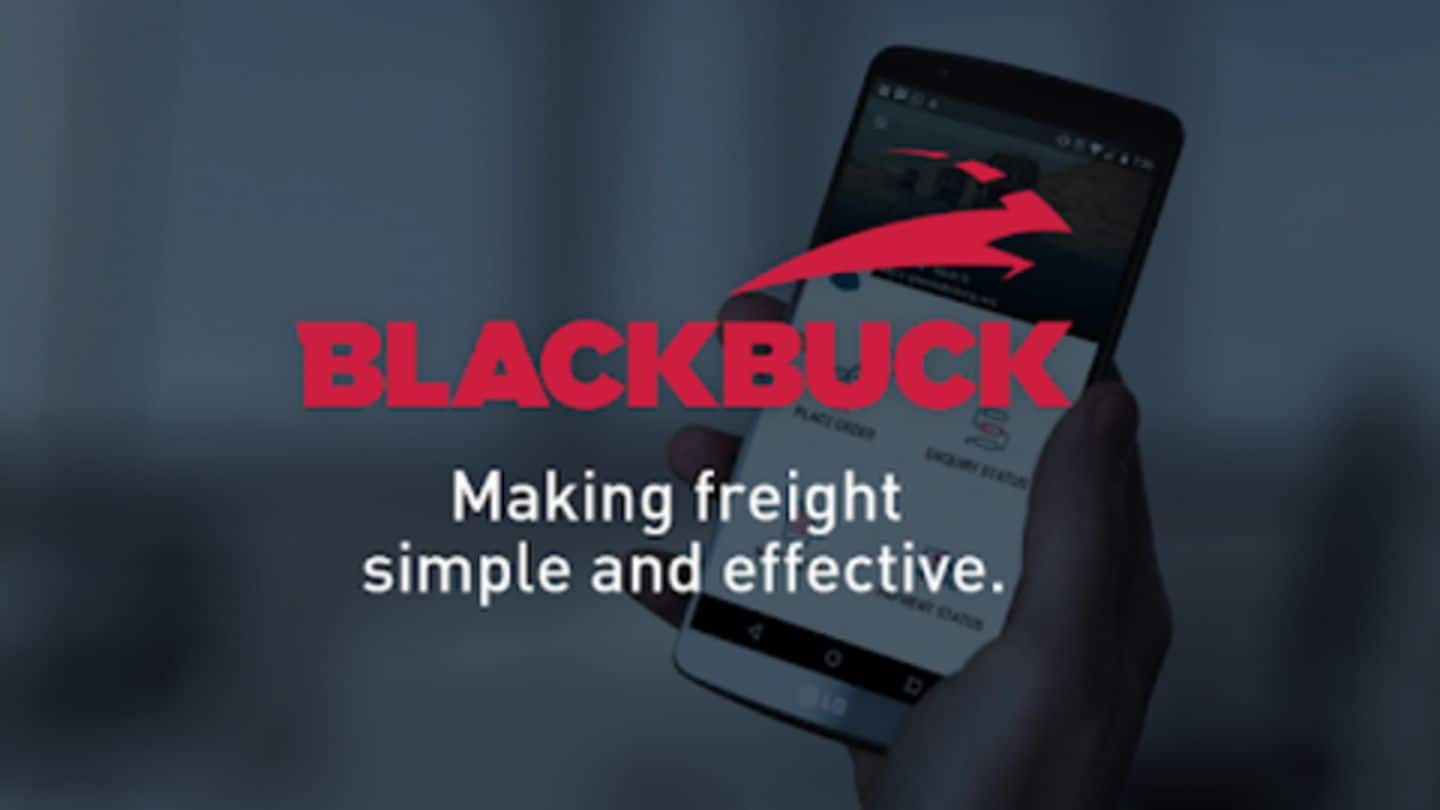Logistics start-up BlackBuck raises Rs. 56 crore from Trifecta