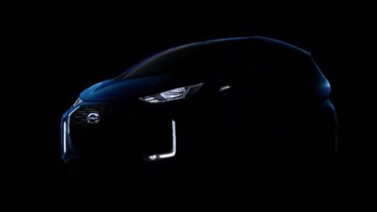 2020 Datsun redi-GO teased officially, launch soon