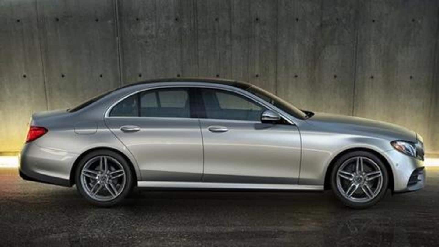 2019 Mercedes-Benz E-Class launched in India at Rs. 57.5 lakh