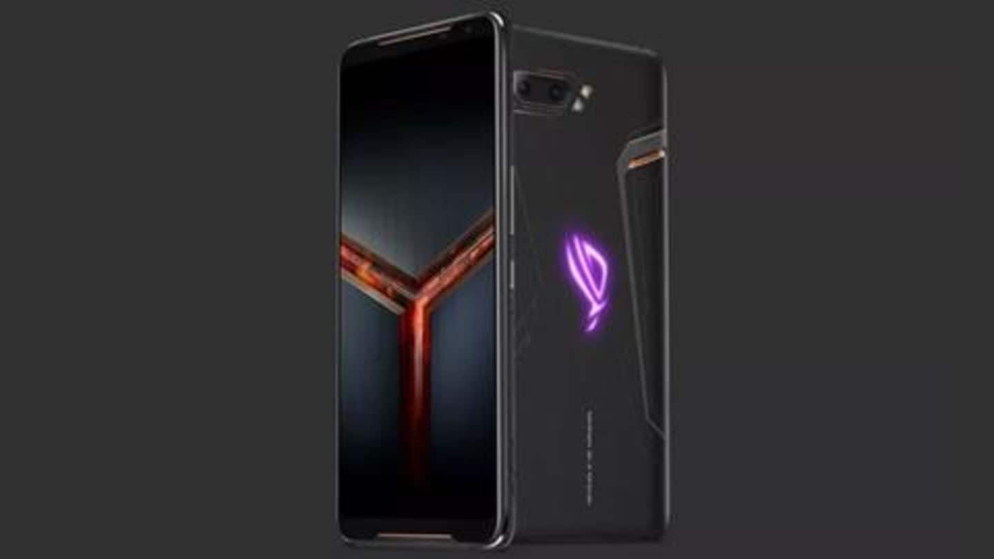 ASUS's gaming phone, ROG Phone 2 launched in India