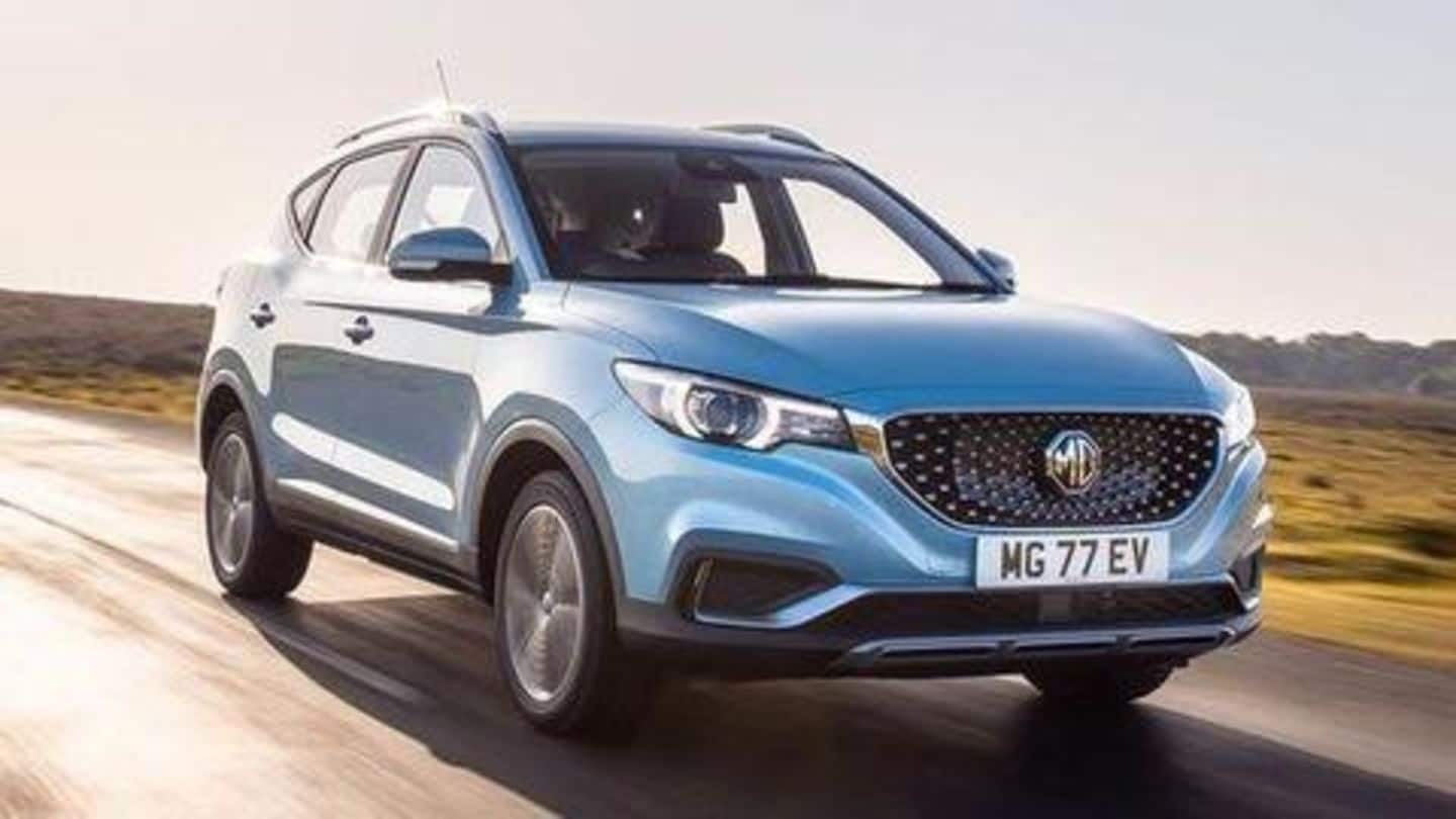 MG's fully-electric SUV launched in India at Rs. 20.88 lakh