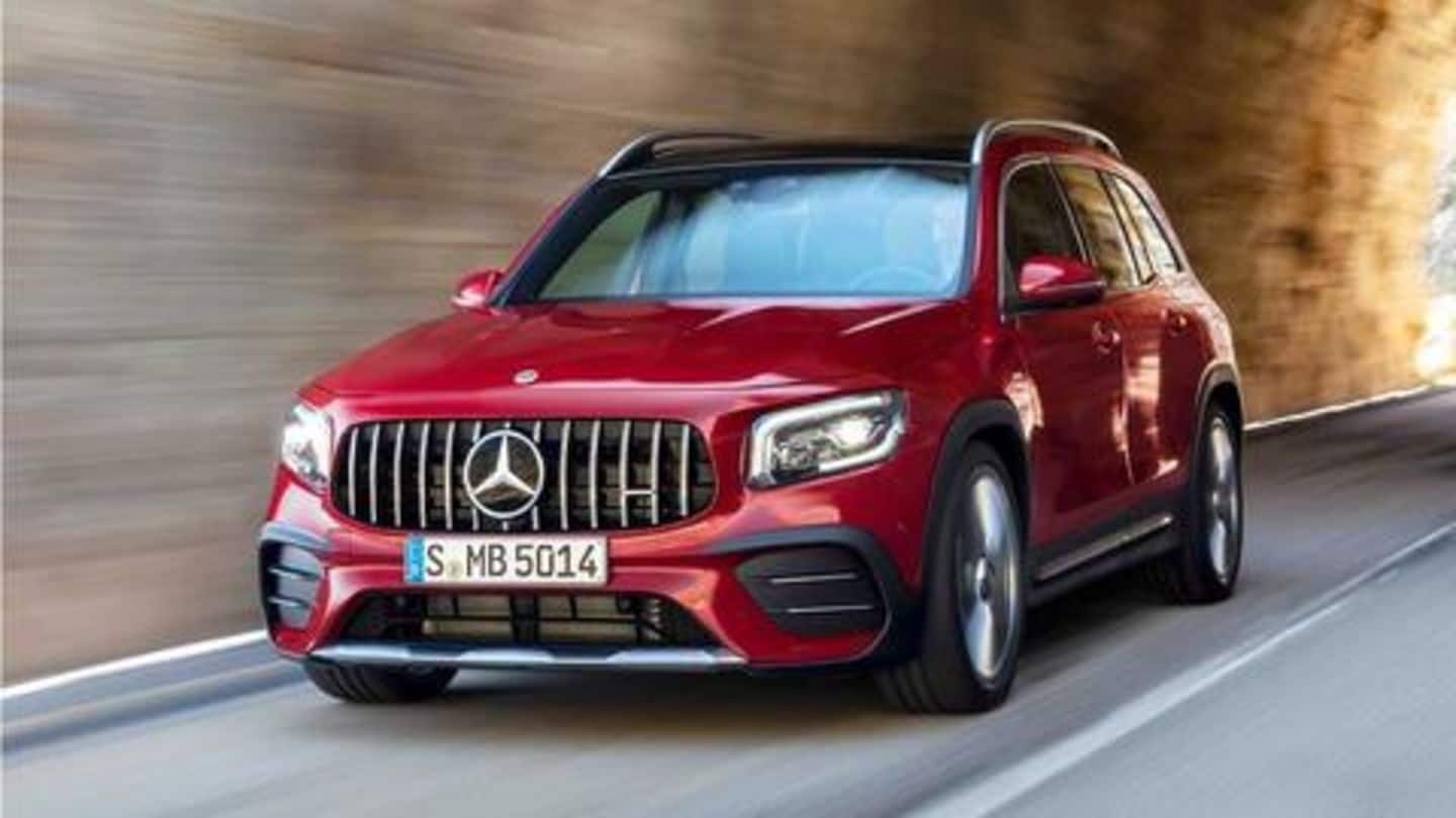 Mercedes-Benz GLB gets a more powerful 35 AMG variant
