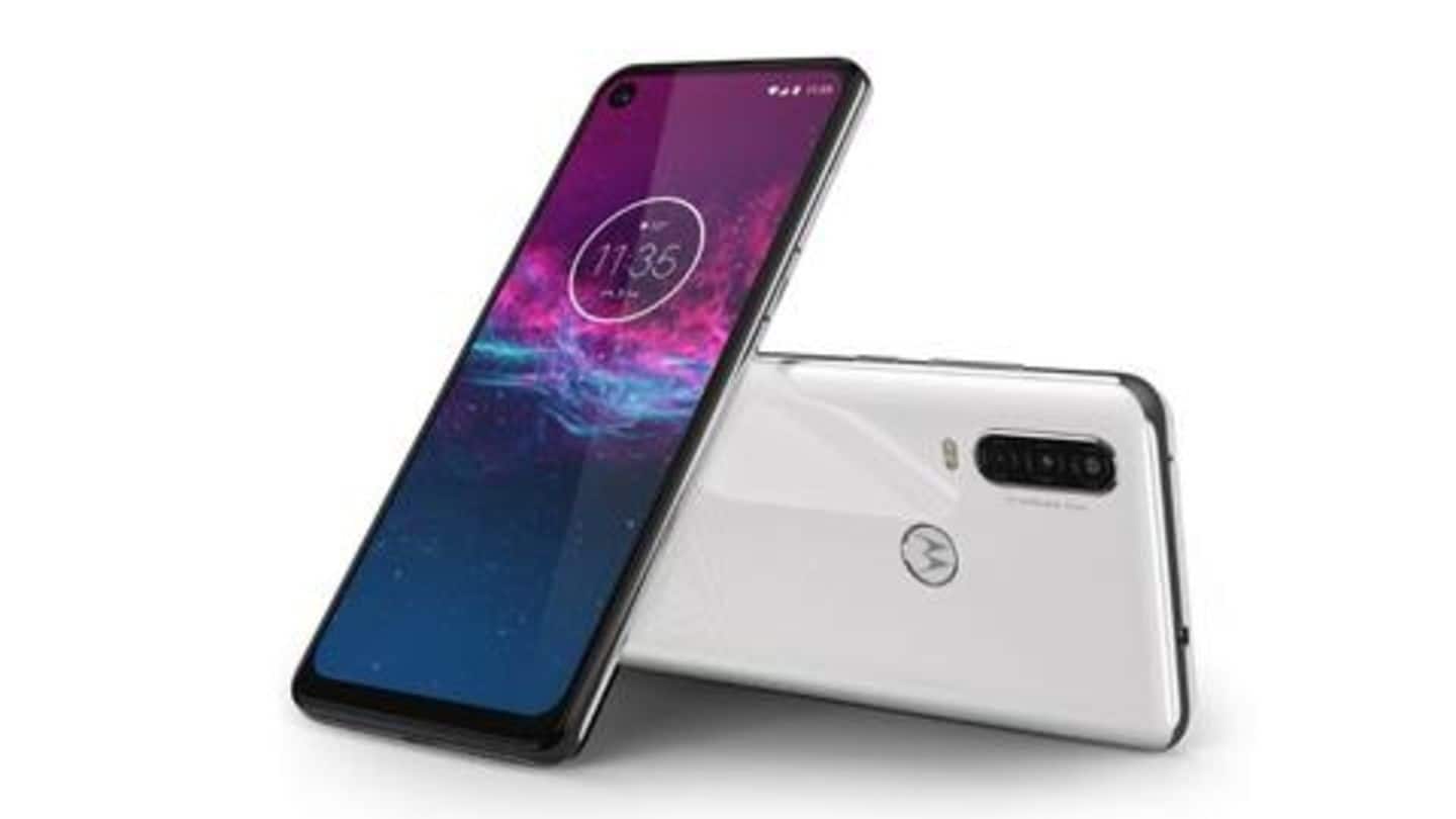 Android One-based Motorola One Action, with triple cameras, goes official