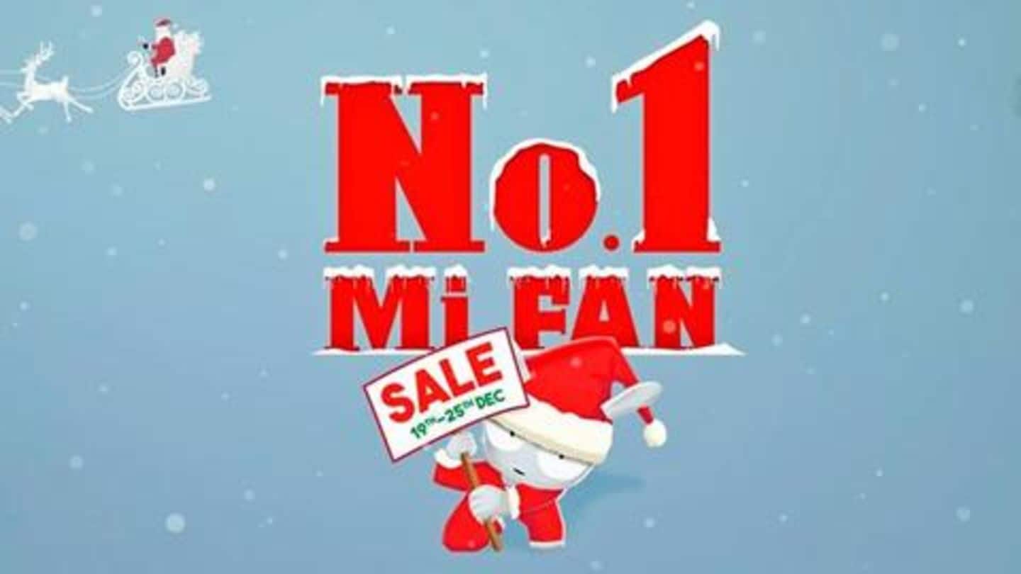 No. 1 Mi Fan Sale: Discounts on best-selling Xiaomi smartphones