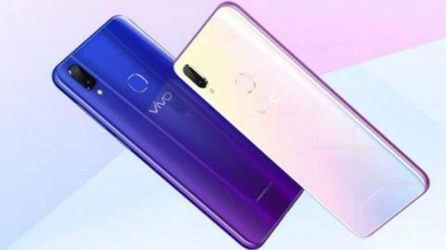 Let's have a look at Vivo Y95 Let's have a look at Vivo Y95
