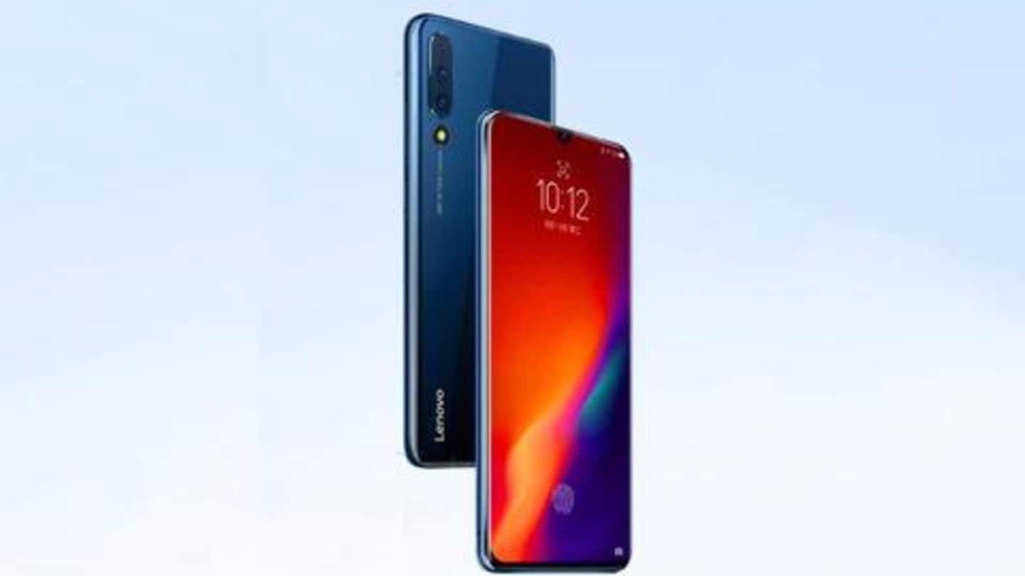Lenovo Z6, featuring triple rear cameras, launched