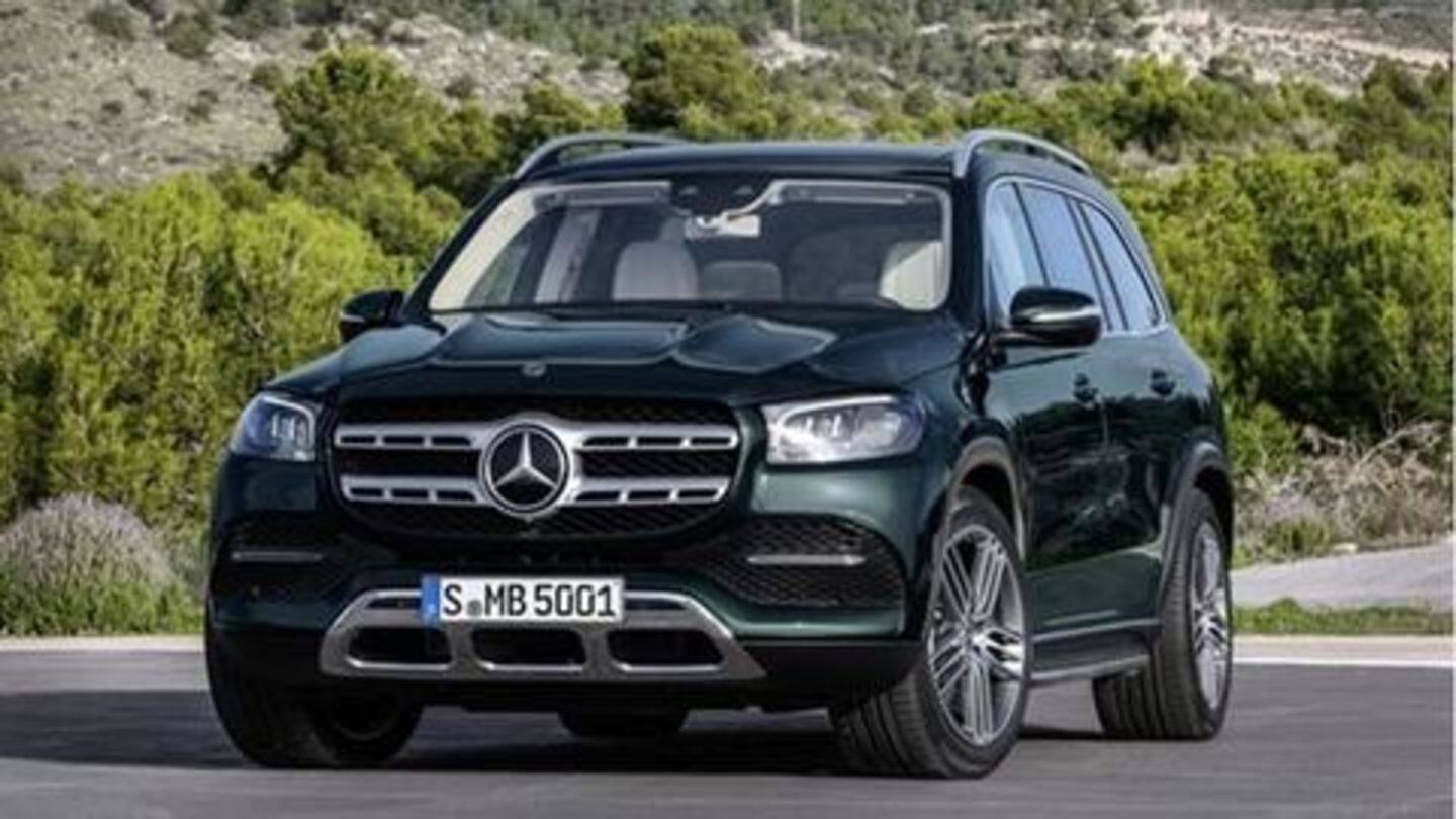 New Mercedes-Benz GLS appears on company's India website, launch imminent