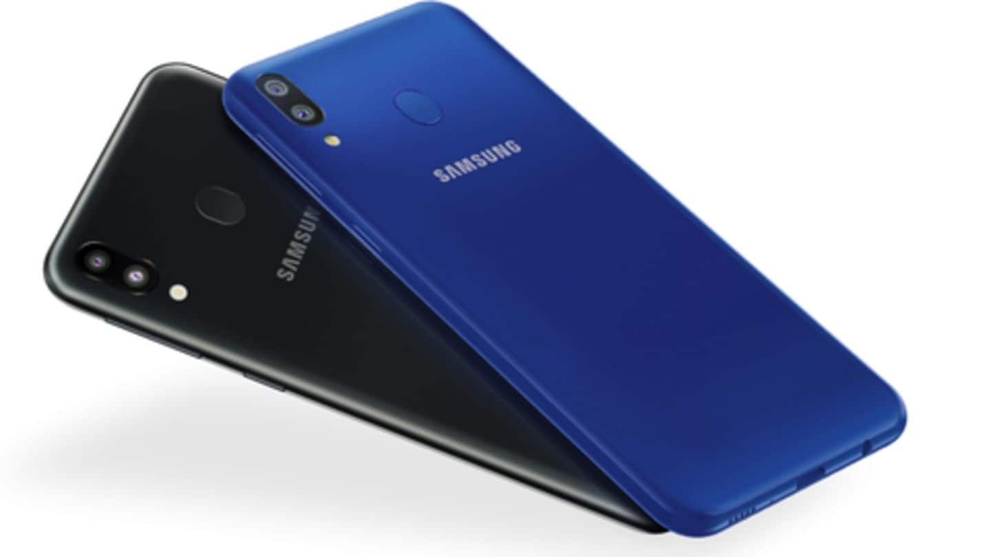 Samsung Galaxy M20: A reliable handset for everyday smartphone needs Samsung Galaxy M20: A reliable handset for everyday smartphone needs