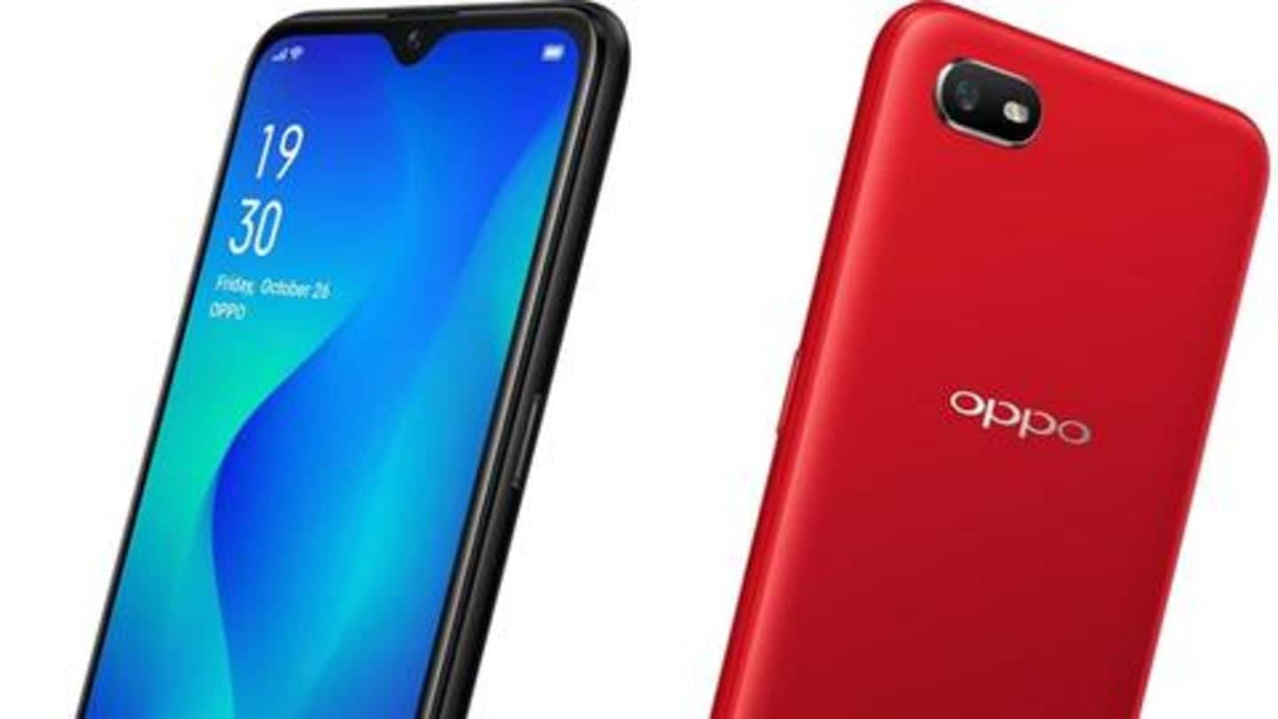 OPPO reduces price of budget-friendly A1k smartphone in India