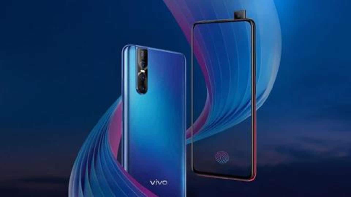 Vivo V15 Pro becomes cheaper by upto Rs. 3,000