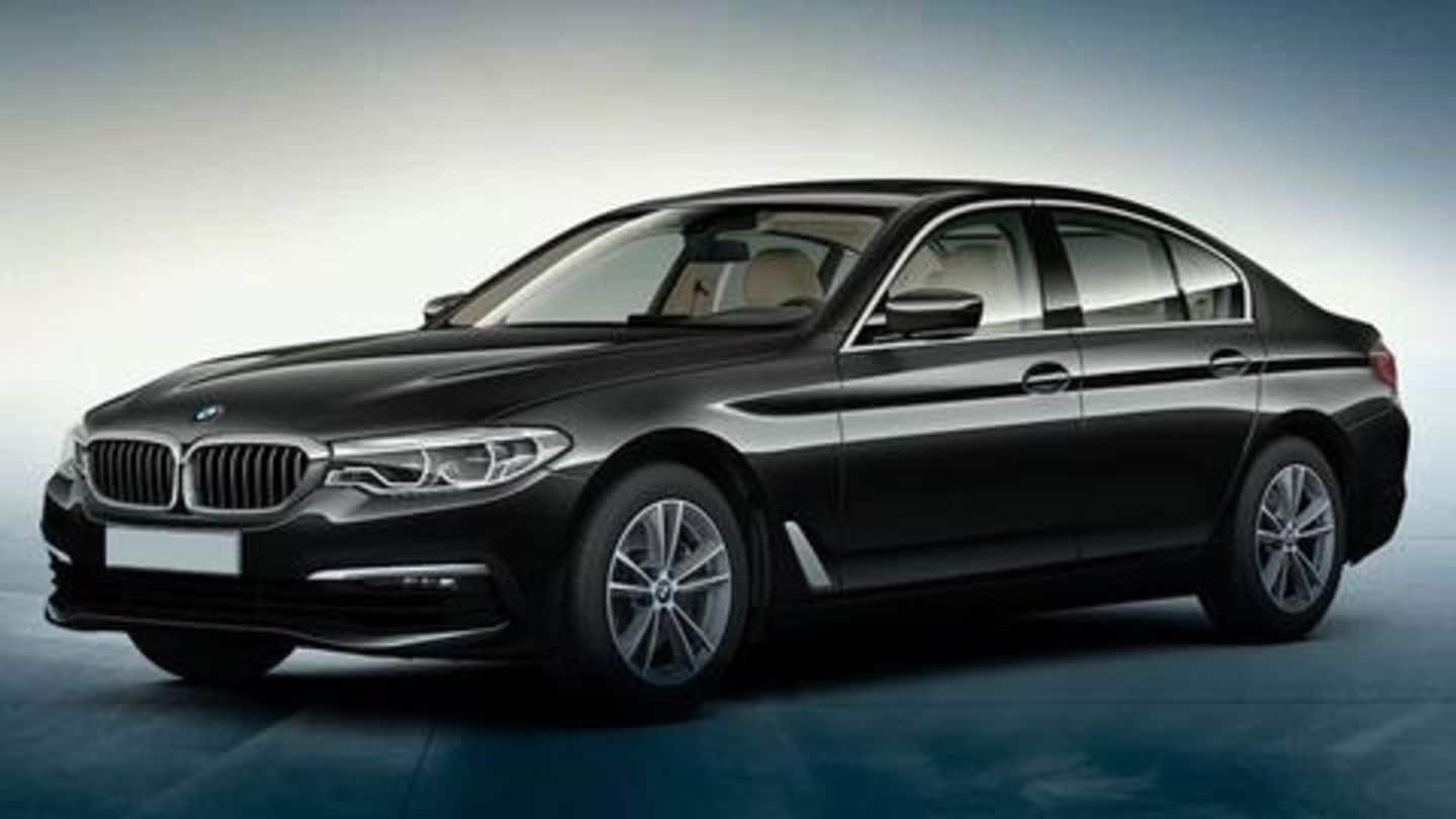 BMW 530i Sport launched in India at Rs. 55.40 lakh