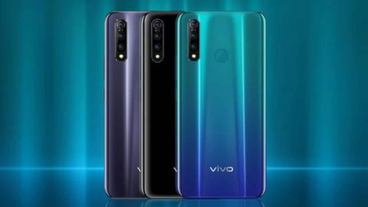 Vivo Z1 Pro goes on sale in India starting today
