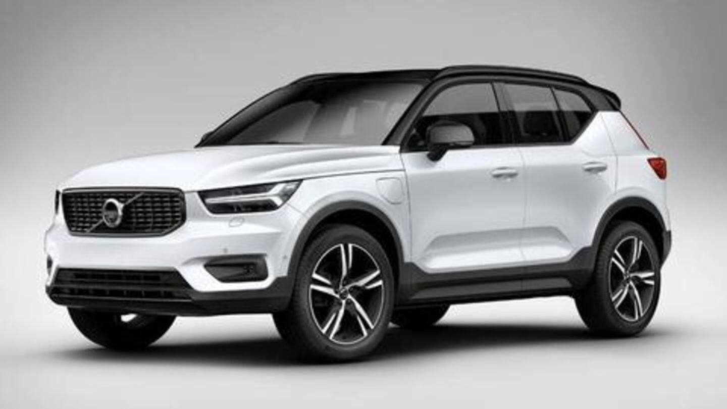 Volvo launches XC40 T4 R-Design SUV for Rs. 40 lakh